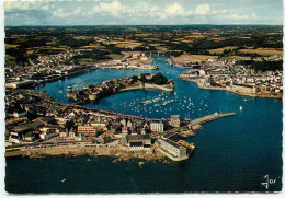 29 CONCARNEAU Vue Générale Sur Le Port Et La Ville Close  (scan Recto-verso) Ref 1091 - Concarneau