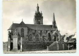 29  SAINT THEGONNEC L'eglise Facade Nord (scan Recto-verso) Ref 1090 - Saint-Thégonnec