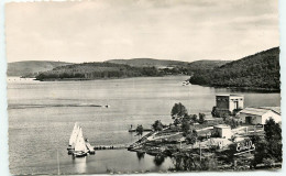 VASSIVIERE Le Lac Yatching Du T.C.F PORT CROZAT  PEYRAT LE CHATEAU  (scan Recto-verso) Ref 1088 - Autres & Non Classés