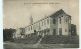 23 Camp De La Courtine  Le Messe Des Officiers (scan Recto-verso) Ref 1088 - Other & Unclassified