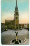 24  BERGERAC La Cathedrale Et Le Monument Aux Morts (scan Recto-verso) Ref 1087 - Bergerac