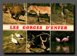 24 Les EYZIES De TAYAC Les Gorges De L'enfer (scan Recto-verso) Ref 1087 - Bergerac