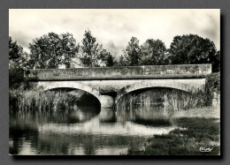 24 SAINT VINCENT JALMOUTIERS Le Pont Sur La Rizonne  (scan Recto-verso) Ref 1087 - Sonstige & Ohne Zuordnung