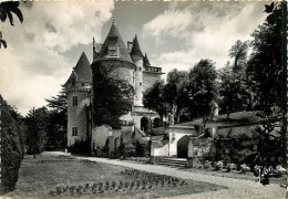 24 CASTELNAUD FAYRAC Le Chateau Des Milandes  (scan Recto-verso) Ref 1087 - Autres & Non Classés