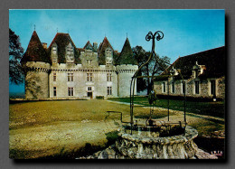 24 MONBAZILLAC Le Chateau  (scan Recto-verso) Ref 1087 - Andere & Zonder Classificatie