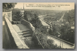 DINAN Vue Générale Sur La Rance (scan Recto-verso) Ref 1084 - Dinan