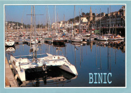 BINIC Le Bassin à Flot  (scan Recto-verso) Ref 1084 - Binic