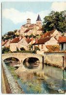 CHATILLON SUR SEINE Le Pont De Perthuis Et L'église   (scan Recto-verso) Ref 1083 - Chatillon Sur Seine