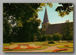 MONTBARD  L'église Saint Urse Et Le Parc Buffon  (scan Recto-verso) Ref 1083 - Montbard