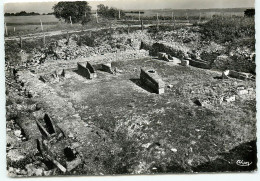 ALISE SAINTE REINE Fouilles D'ALESIA Les Ruines De L'église Mérovingienne (scan Recto-verso) Ref 1083 - Andere & Zonder Classificatie