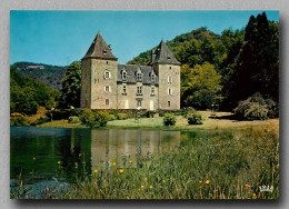 ARGENTAT  Le Chateau De GIBANEL  (scan Recto-verso) Ref 1082 - Argentat