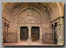 BEAULIEU Sur DORDOGNE Le Portail Sud De  L'abbatiale  (scan Recto-verso) Ref 1082 - Other & Unclassified