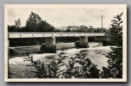 BRIVE LA GAILLARDE La Passerelle Sur La Corrèze  (scan Recto-verso) Ref 1082 - Brive La Gaillarde