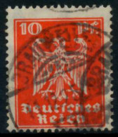 D-REICH 1924 Nr 357X Gestempelt X864766 - Gebraucht