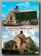 CHATEAUMEILLANT Le Chapitre  (scan Recto-verso) Ref 1081 - Châteaumeillant