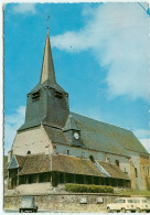 BRINON SUR SAULDRE L'église (scan Recto-verso) Ref 1081 - Brinon-sur-Sauldre