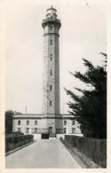 Ile De Ré Le Phare Des Baleines (scan Recto-verso) Ref 1079 - Ile De Ré