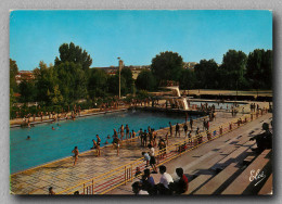 16 ANGOULEME. LA NOUVELLE PISCINE Municipale .. 5061.    (scan Recto-verso) Ref 1078 - Angouleme