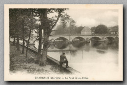 16  CHABANAIS - Les Allées Et Le Pont  (scan Recto-verso) Ref 1078 - Other & Unclassified