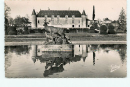 16 Cognac Et Ses Environs - Château De Saint Brice - La Pièce D'eau (scan Recto-verso) Ref 1078 - Cognac
