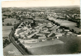 PLEAUX  Vue Aerienne La Cité  Pléaux  (scan Recto-verso) Ref 1076 - Andere & Zonder Classificatie