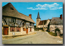 Café Tabac D'un Petit Village Du Pays D'auge Verson  (scan Recto-verso) Ref 1075 - Other & Unclassified