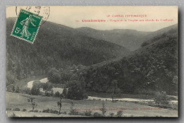 CHAUDESAIGUES  Gorges De La Truyere  (scan Recto-verso) Ref 1076 - Other & Unclassified