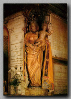 HONFLEUR  Statue Notre Dame De Grace (scan Recto-verso) Ref 1075 - Honfleur