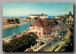 TROUVILLE DEAUVILLE  Le Quai Fernand Moureau  (scan Recto-verso) Ref 1075 - Trouville