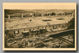 LISIEUX La Ville Vue Du Parvis  (scan Recto-verso) Ref 1074 - Lisieux