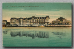 Cabourg Le Grand Hotel  (scan Recto-verso) Ref 1074 - Cabourg