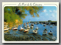 Oleron Le Port De La Cotiniere Et Le Phare  (scan Recto-verso) Ref 1073 - Ile D'Oléron