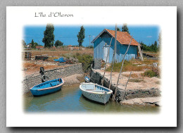 OLERON  Cabane Ostreicole à ORS (scan Recto-verso) Ref 1073 - Ile D'Oléron