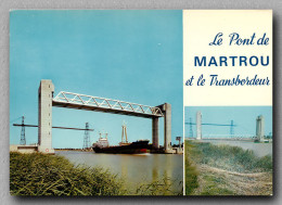 ROCHEFORT Le Pont Du MARTROU Et Le Transbordeur  (scan Recto-verso) Ref 1073 - Rochefort