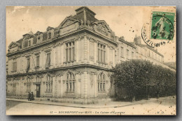 ROCHEFORT   La Caisse D'épargne (scan Recto-verso) Ref 1072 - Rochefort