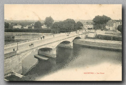 SAINTES LE PONT (scan Recto-verso) Ref 1072 - Saintes