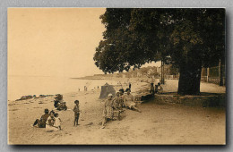 FOURAS PLAGE  Les Deux Chenes Et La Plage Du Cadoret (scan Recto-verso) Ref 1072 - Fouras-les-Bains