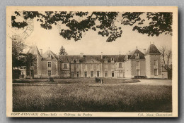 PORT D'ENVAUX Le Chateau De Panloy  (scan Recto-verso) Ref 1072 - Andere & Zonder Classificatie