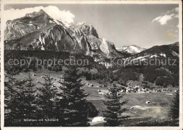 11626561 Wildhaus SG Panorama Mit Schafberg Appenzeller Alpen Wildhaus - Sonstige & Ohne Zuordnung