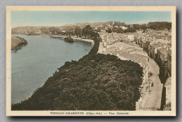 TONNAY CHARENTE  Vue Générale   (scan Recto-verso) Ref 1072 - Andere & Zonder Classificatie