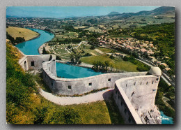  SISTERON La Guerite Du Diable Dominant La Clue De La Durance  (scan Recto-verso) Ref 1071 - Sisteron