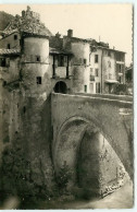 ENTREVAUX   Le Pont Levis Carte Vierge  (scan Recto-verso) Ref 1071 - Andere & Zonder Classificatie