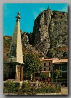 CASTELLANE Le Roc Notre Dame Route Napoleon  (scan Recto-verso) Ref 1070 - Castellane