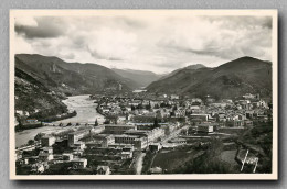 Digne Vue Dgenerale Et Vallée De La Bleone (scan Recto-verso) Ref 1070 - Digne