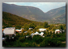 Super SERRES Le Camping Du Domaine Des 2 Soleils (scan Recto-verso) Ref 1069 - Otros & Sin Clasificación