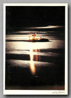 Nocturne La Chapelle Saint Michel  Sur Le Lac De Serre Poncon (scan Recto-verso) Ref 1068 - Andere & Zonder Classificatie