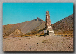 COL D'IZOARD La Stele (scan Recto-verso) Ref 1068 - Andere & Zonder Classificatie