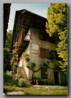 VALLOUISE  Vieilles Maisons Le Cadran Solaire (scan Recto-verso) Ref 1068 - Otros & Sin Clasificación