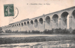 60  Chantilly Le Viaduc   (Scan R/V) N°   42   \PP1099Vic - Chantilly