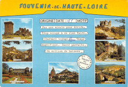 43 Souvenir De Haute-Loire   (Scan R/V) N°   46   \PP1099Vic - Brioude